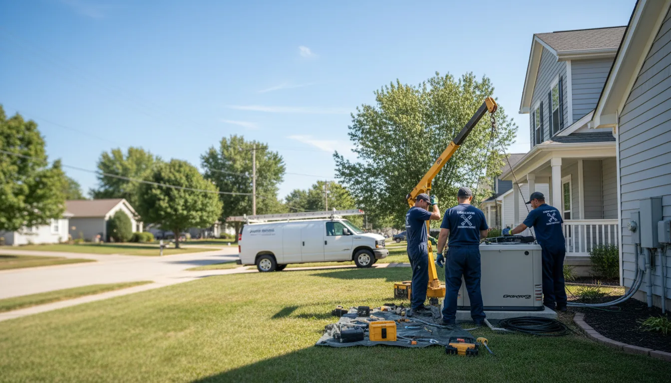 Generator Installation in Ehrhardt, SC near me